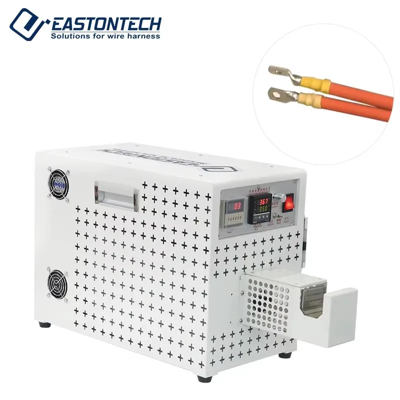 Electric Heat Shrinking Machine 450-900pcs/hour Productivity Cable Manufacturing Equipment EW-1935-1