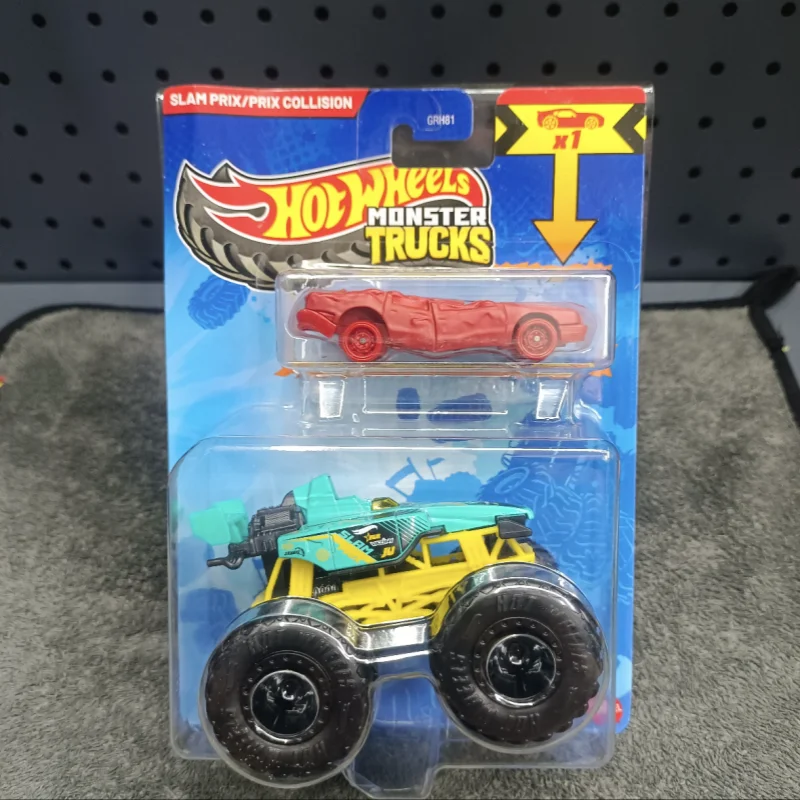 Hot Wheels Monster Trucks GRH8 - Hot Wheels Car Monster Trucks ulasan dan harga