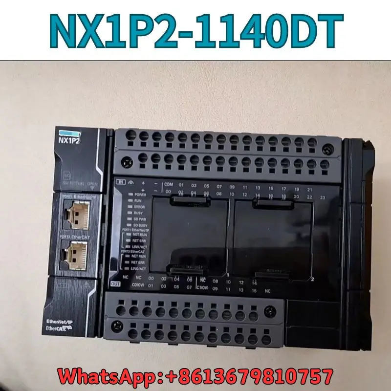 

Used PLC controller NX1P2-1140DT test OK Fast Shipping