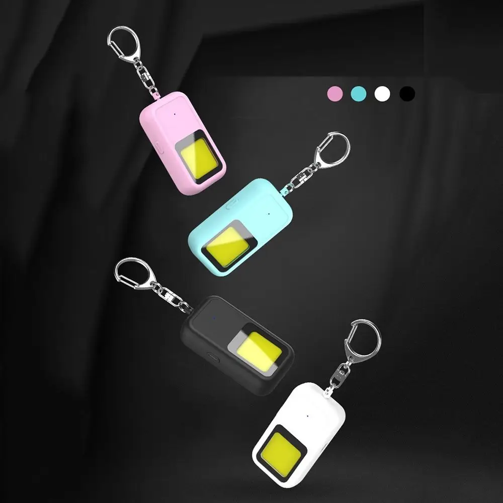130 DB Safe Sound Personal Alarm Low Battery Notice 2 Modes Alarm Personal Security Alarm with Hanging Hook Portable