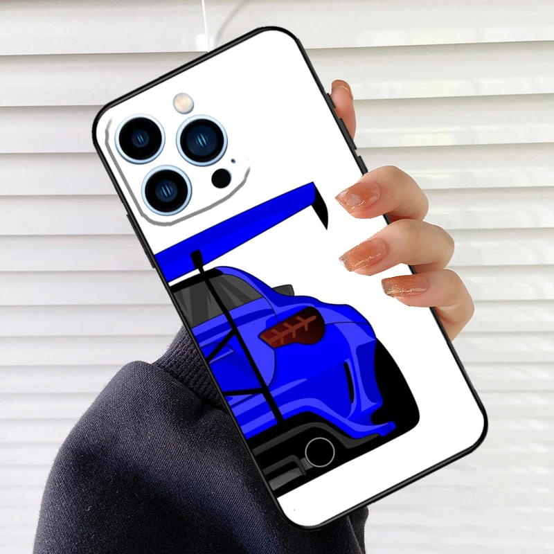 حافظة هاتف ممتصة للصدمات من السيليكون JDM لهاتف أبل آيفون 17 برو ماكس 17 اير 17 برو #5