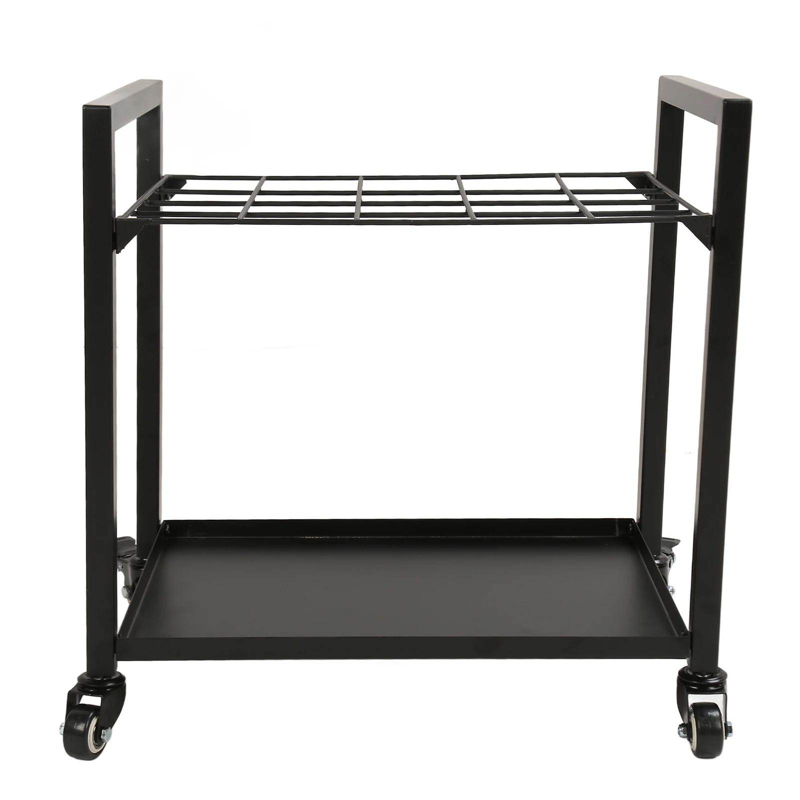 

20 Slots Blueprint Storage Rack Cart Blueprint Roll File Holder Metal Blueprint Holder with Wheels for Office School