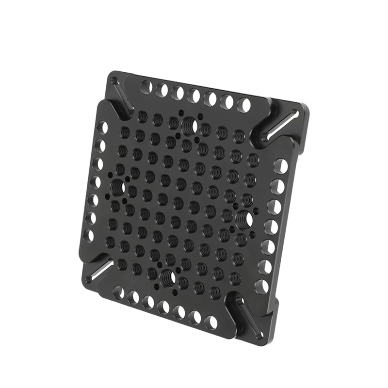 

A32T-Многофункциональная сырная пластина для камеры с креплением VESA и резьбой M12 для базовой пластины расширения аксессуаров