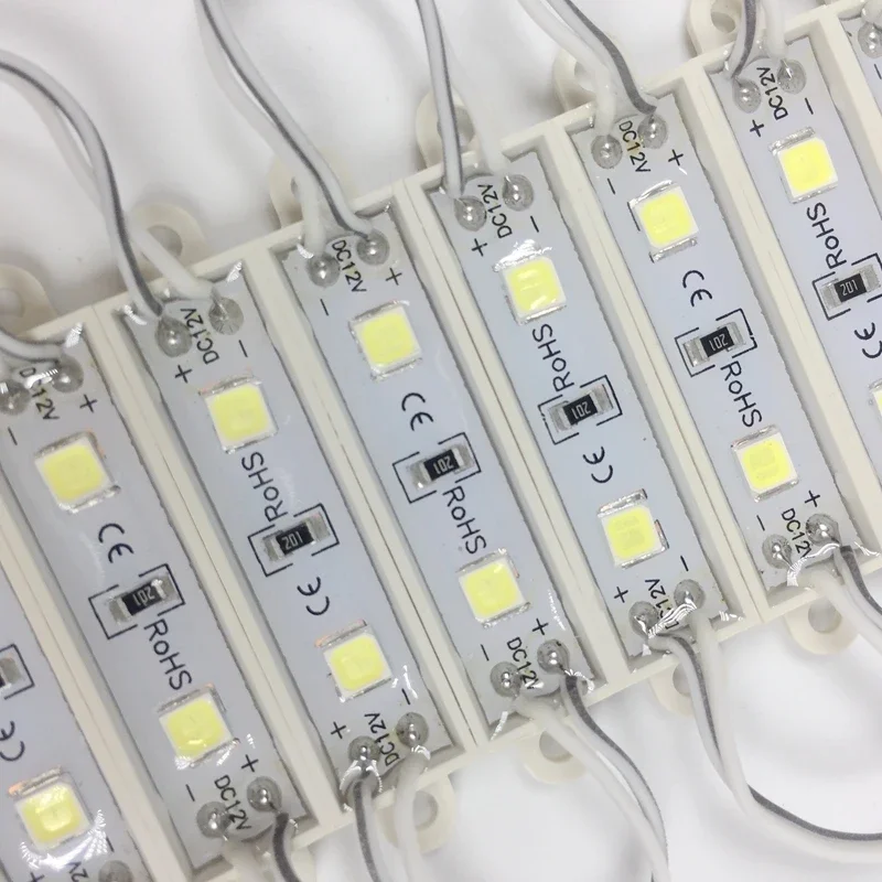 LED Lighting Module 4040 SMD Waterproof IP65 Led Backlight for Signage Cool white 1000pcs/lot wholesale