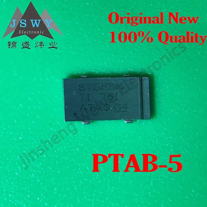 

5~10PCS CSD87588N 87588N CSD87381P 87381P SMD PTAB-5 chip electronic IC 100% brand new and genuine Free shipping