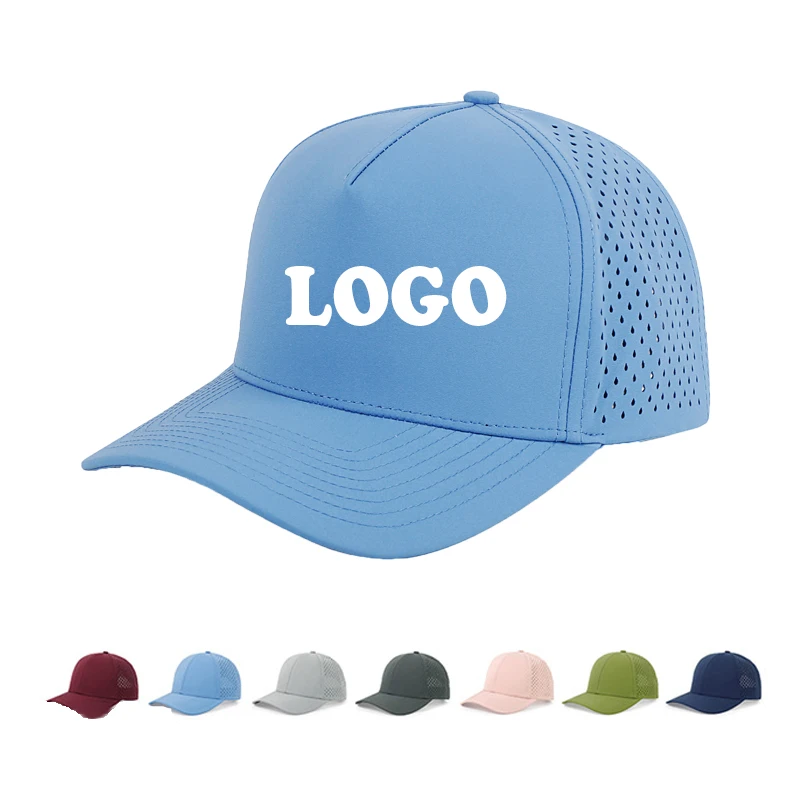 Four Seasons Breathable Mesh Truck Cap For Men 3D Embroidery Snapback Caps Curved Dome Sunscreen Baseball Cap