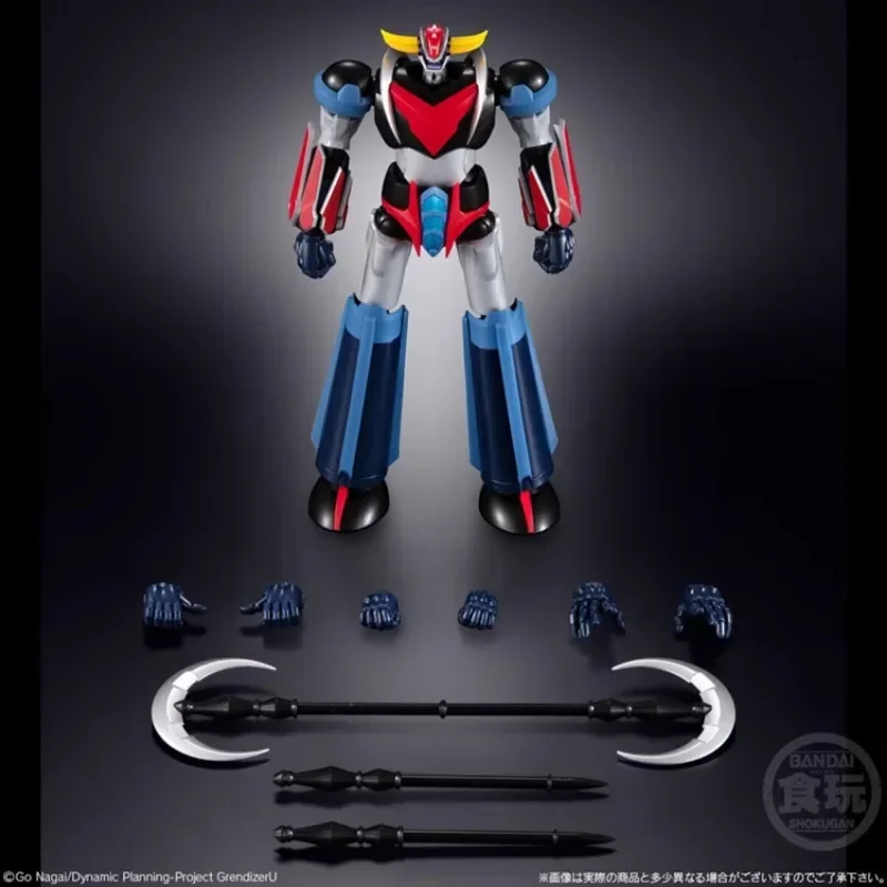 BANDAI SHOKUGAN SMP Anime Mazinger Z Grendizer U Assembly Model Action Toy Figures Gift