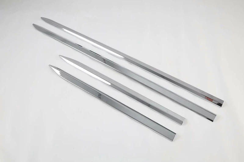 For Kia Sorento MQ4 2020 2021 2022 Car Accessories ABS Chrome Side Door Body Molding Moulding Trim