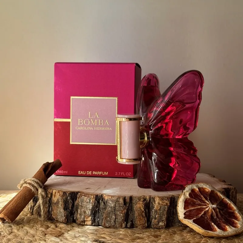 Carolina Herrera La Bomba Eau de Parfum Spray 80 ML Lasting Floral Oriental Pheromones Perfume Cologne 2.7 Oz Original Perfumes view 4