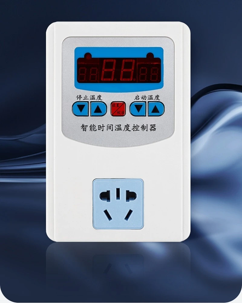 WK-SM3 Digital Thermostat Intelligent Temperature Humidity Controller with Multi-Probe Electronic Induction Switch Socket for Ho