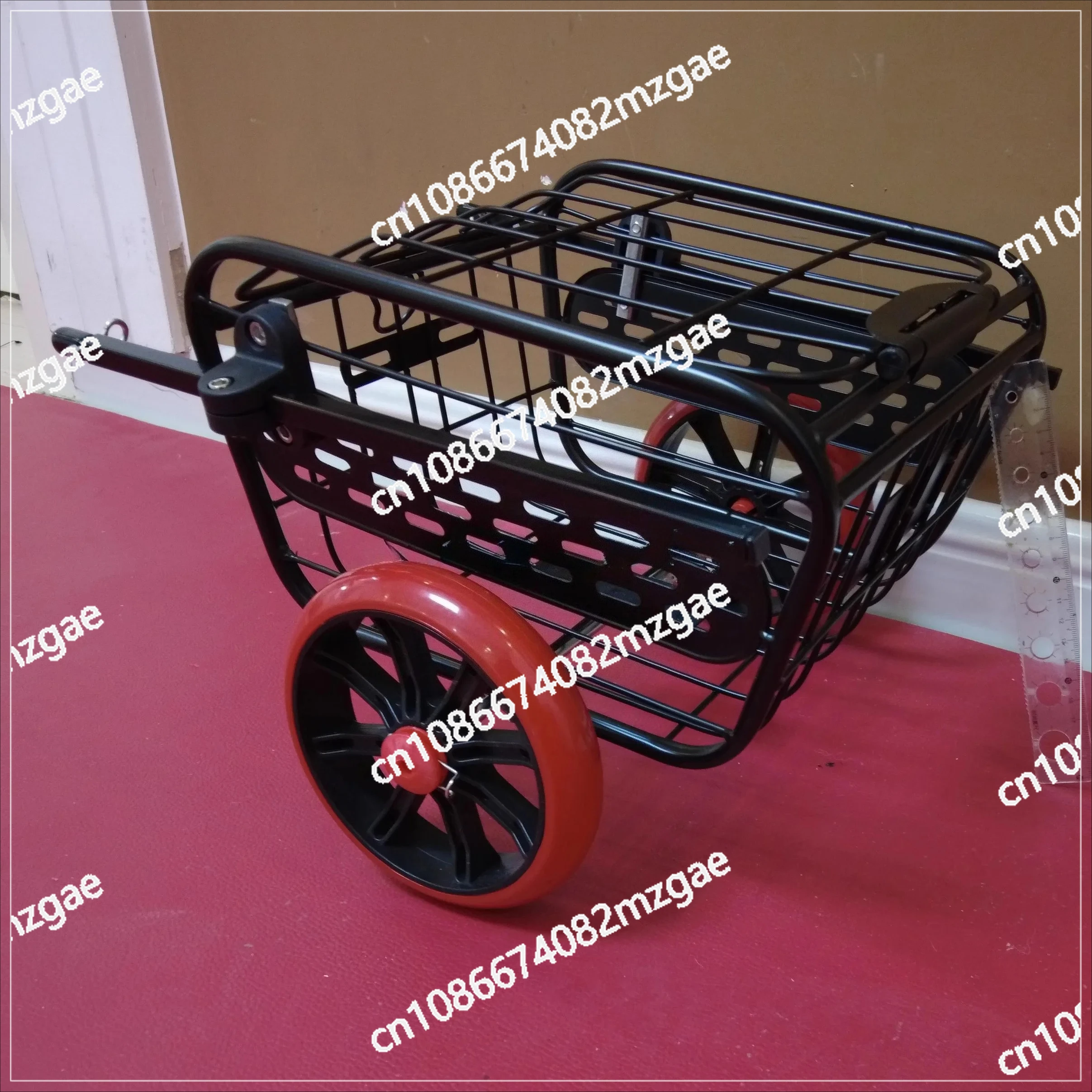 

Mini Schnauzer Small Dog Dog Trailer 5~ 10Kg Canine Pull Corgi Pago, Pastoral Dog Shiba Puppy
