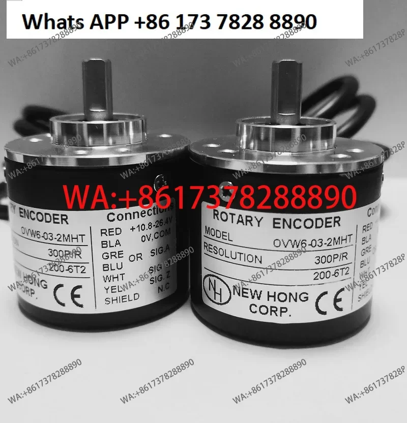 

Поворотный энкодер серии OVW2 OVW6-10--2MHT