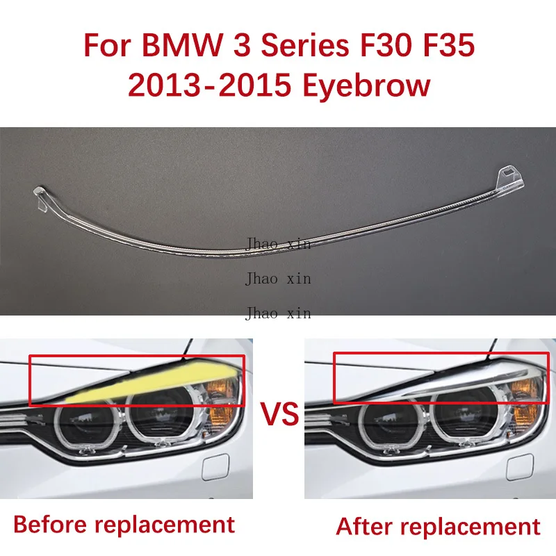 

Для BMW 3 серии F30 2013-2015 указатель поворота, брови, автомобильные фары DRL, направляющая полоса, ангельский глаз, модуль балласта белого света