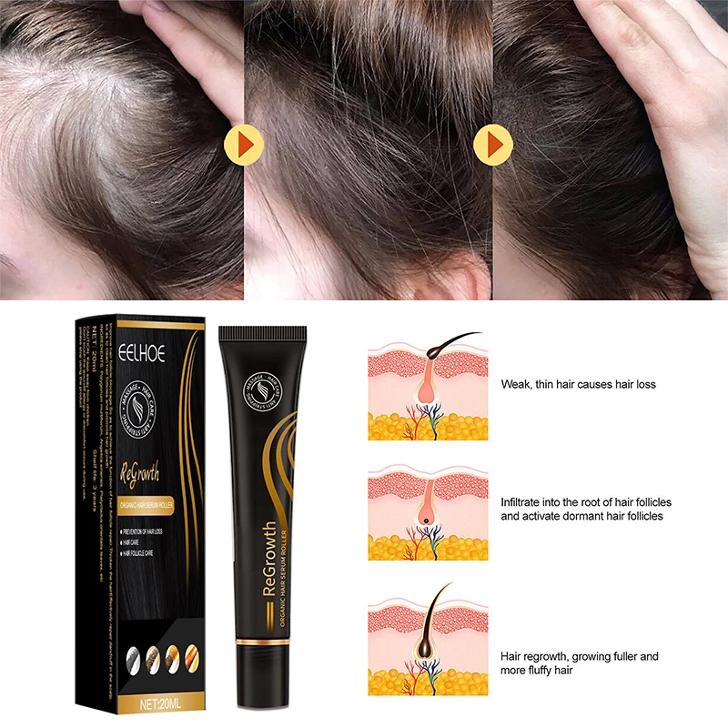 Hair Repair Hairs Damage Serum Anti Hair Loss Nourish Essence Oil Treatment Thicker Grow Serum Hair Care Products For Men Women