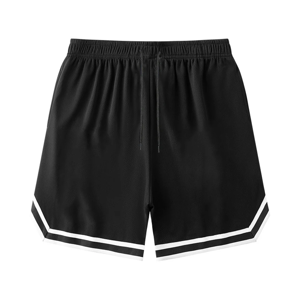 Men\'s Sports Shorts Loose Summer Men Basketball Shorts Sporty American Style Quick Drying Casual Breathable Short