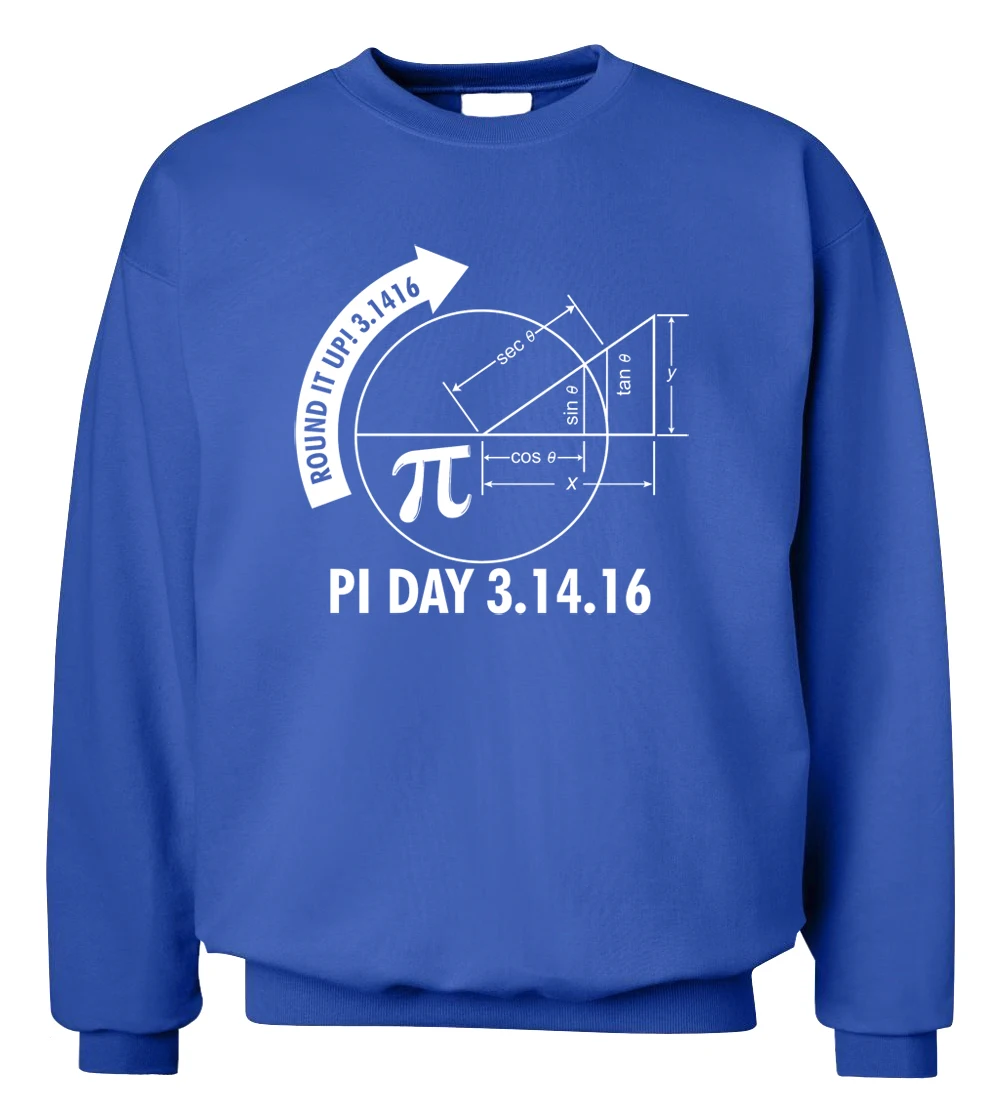 Pi Dag 3.1416 Mannen Sweatshirt Math Grafiek Hoodies 2023 Nieuwe Herfst Winter Streetwear Trainingspak Capuchon Harajuku Merk Kleding