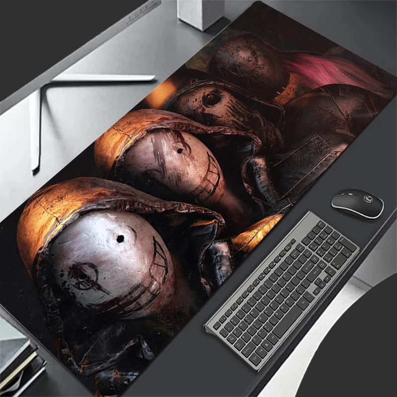 XXL Mouse Pad 800x300 D-Deads B-By D-DaylightS Black Mousepad Office Soft Table Mat Laptop Gaming Large Mouse Mat Anime Deskmat