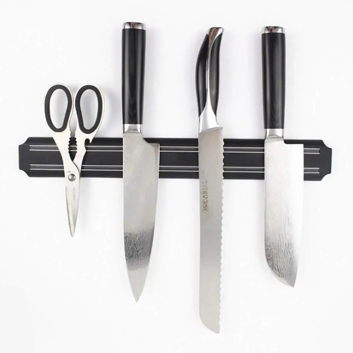 Magnetic Knife Holder Strip Wall Mount Block Storage Holder Strong Magnetic Knife Stand Strip Kitchen Accessories Organizer