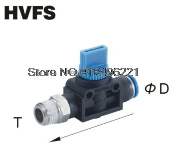

HVFS 10, пластиковый обратный клапан, вставные пневматические фитинги, пневматический разъем HVFS 10-01 10-02 10-03 10-04