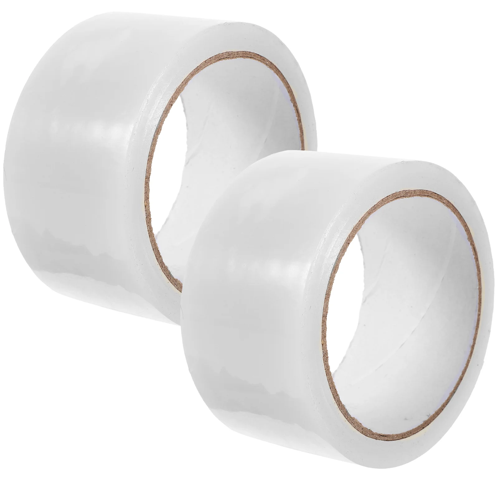 2 Rolls Transparent Windproof Tape Fabric Window Winter Adhesive Door Gaps Sealing Hot Melt