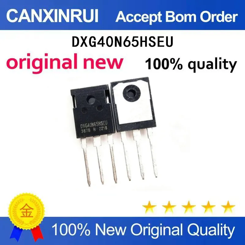 

(5-100 Pieces) Brand new original DXG40N65HSEU 40A/650V TO-247 spot chip IC