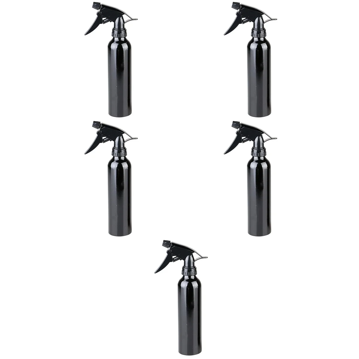 

5 Pack Plant Spray Bottle Pump Refillable Aluminum Alloy Water Sprayer Fine Mist Bottles