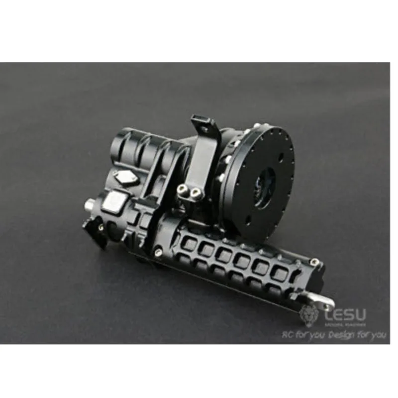 LESU 1/14 3-stopniowa planetarna skrzynia biegów do ciężarówki RC Tamiyaya DIY Model Toy Parts TH02229-SMT5