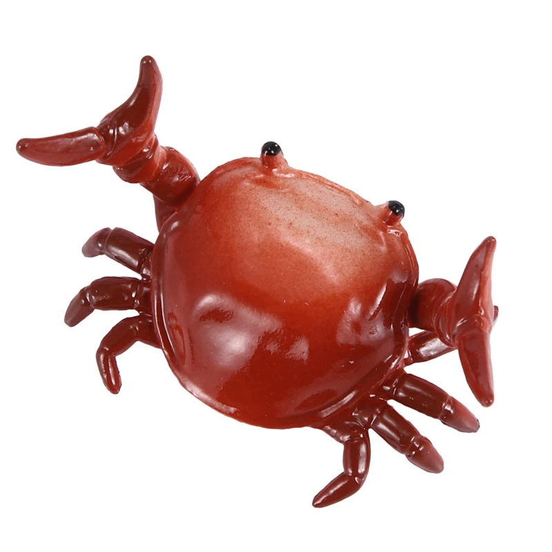 2X ใหม่ญี่ปุ่นน่ารักสร้างสรรค์ปูผู้ถือปากกายกน้ำหนักปู Penholder Bracket ชั้นจัดเก็บข้อมูลของขวัญเครื่องเขียน