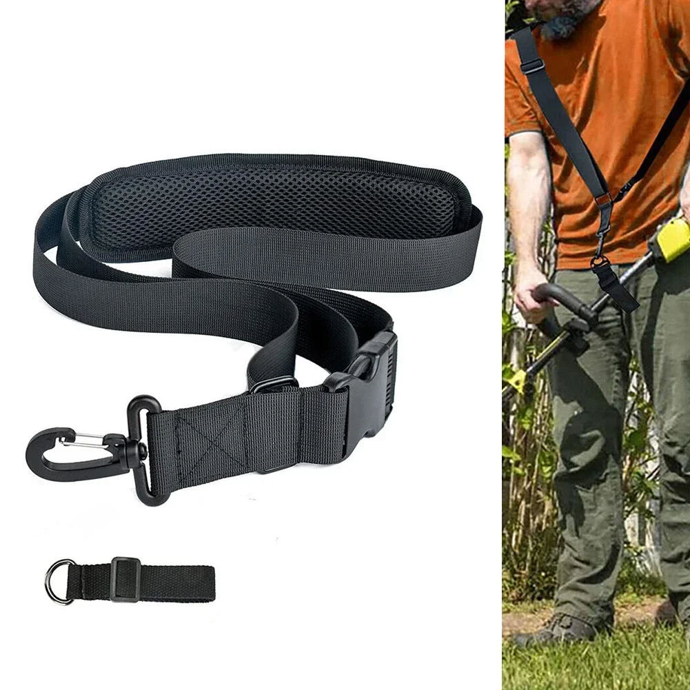 

Universal Trimmer Adjustable Shoulder Strap Harness Eater Grass Edger Lawn Garden Power Tools Accessories Replacement