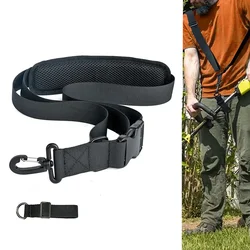 Universal Trimmer Adjustable Shoulder Strap Harness Eater Grass Edger Lawn Garden Power Tools Accessories Replacement