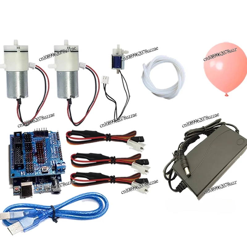 Suction and Inflation Simulated Breathing Air Pump Teaching Courseware Graduation Competition Support Arduino Microcontroller
