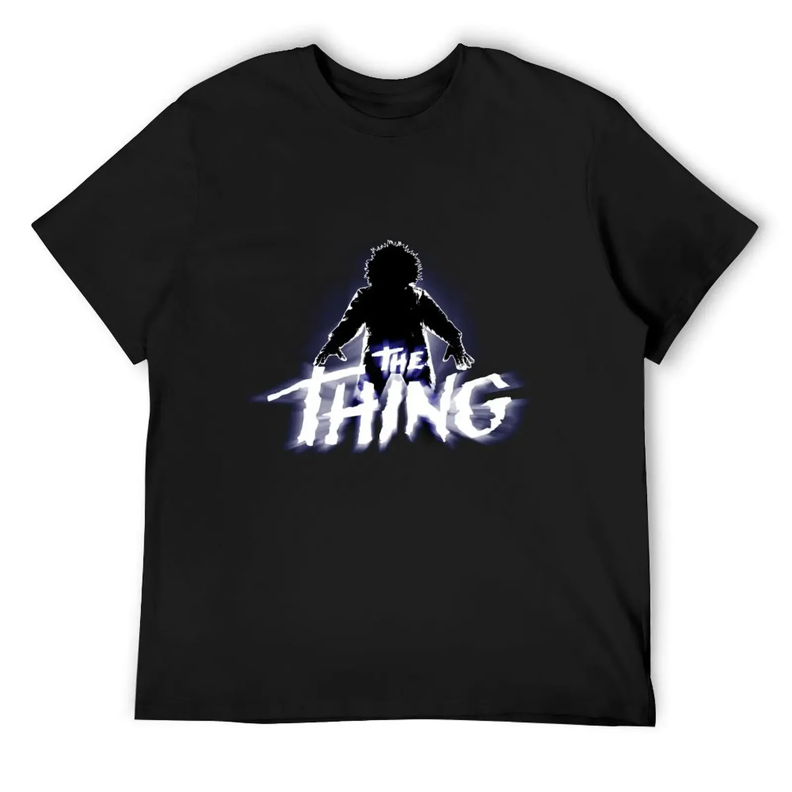 

The thing T-Shirt Blouse oversized graphic tee plus sizes plus size tops anime shirts men