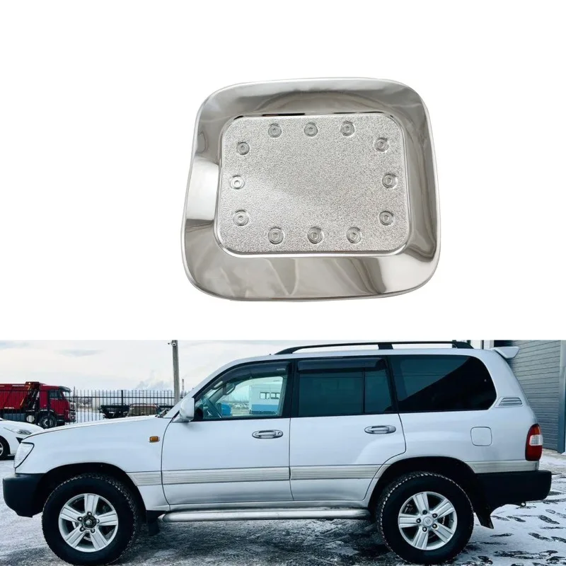 

Внешняя крышка топливного бака автомобиля, декоративная накладка для Toyota Land Cruiser 100 LC100 для Lexus LX470 1998-2003 2004-2007