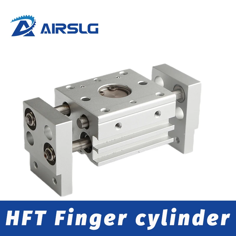 

High Quality Pneumatic Cylinder Large Diameter Open Clip Finger Cylinder HFT10x20S HFT16x30S HFT25x40S HFT20x80 HFT32x60 32X100