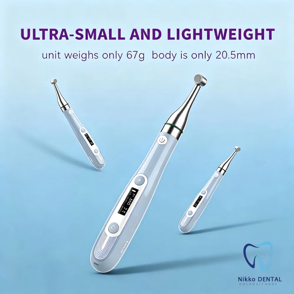 Têtes de moteur endodontique COXO*2 360 °   Moteur endodontique réglable T-Mode pour traitement de canal radiculaire – Équipement dentaire
