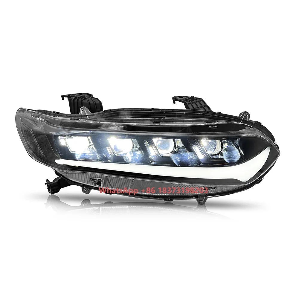 

Full LED Taillights for Accord Sedan 10th Gen with Sequential Tail Lamp 2018 2019 for Honda Accord Rearlamp