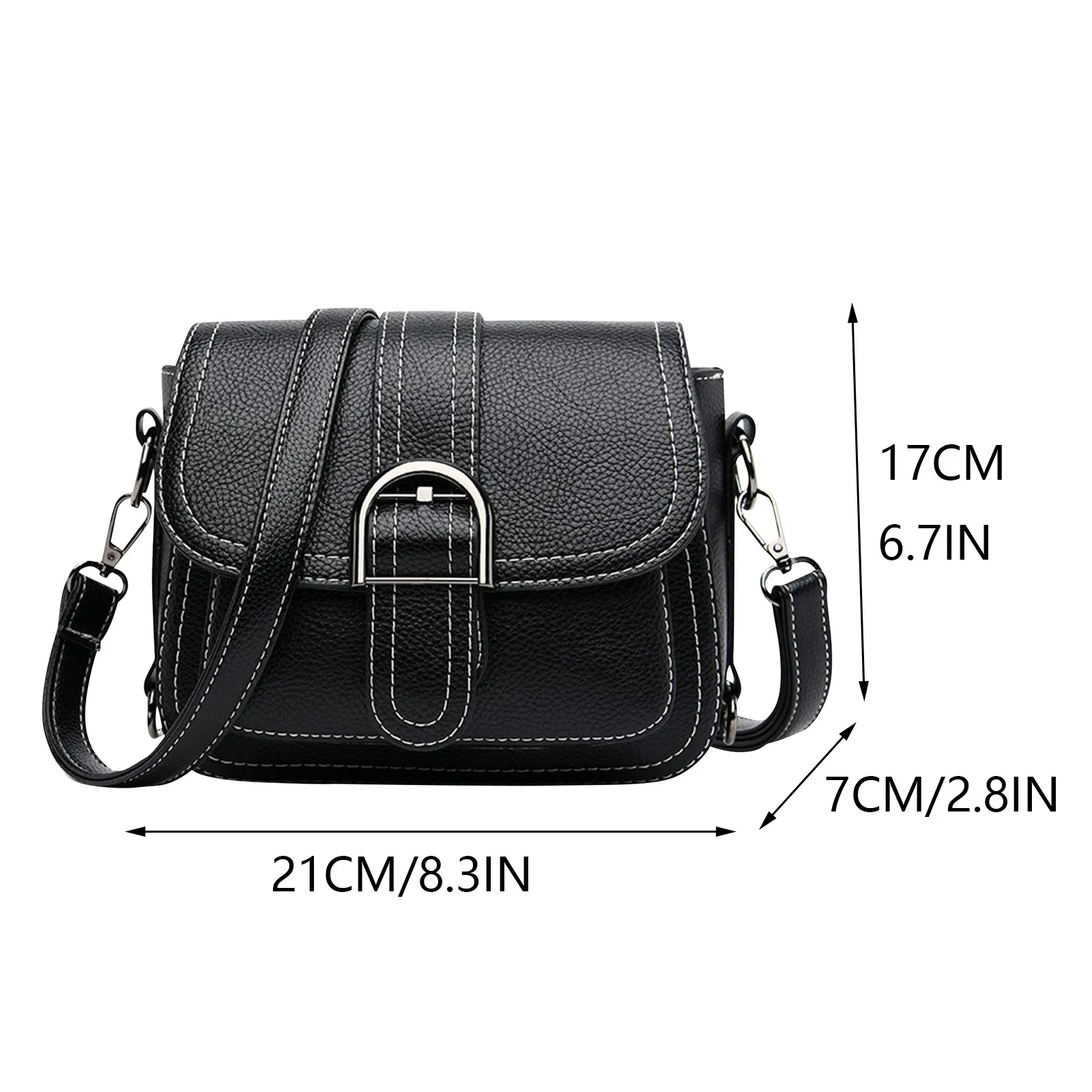 2024 New Fashion Multi-Function Large-Capacity Shoulder Bag Messenger Bag Mochilas Para Mujer Mochilas Femeninas Mochila Y2k