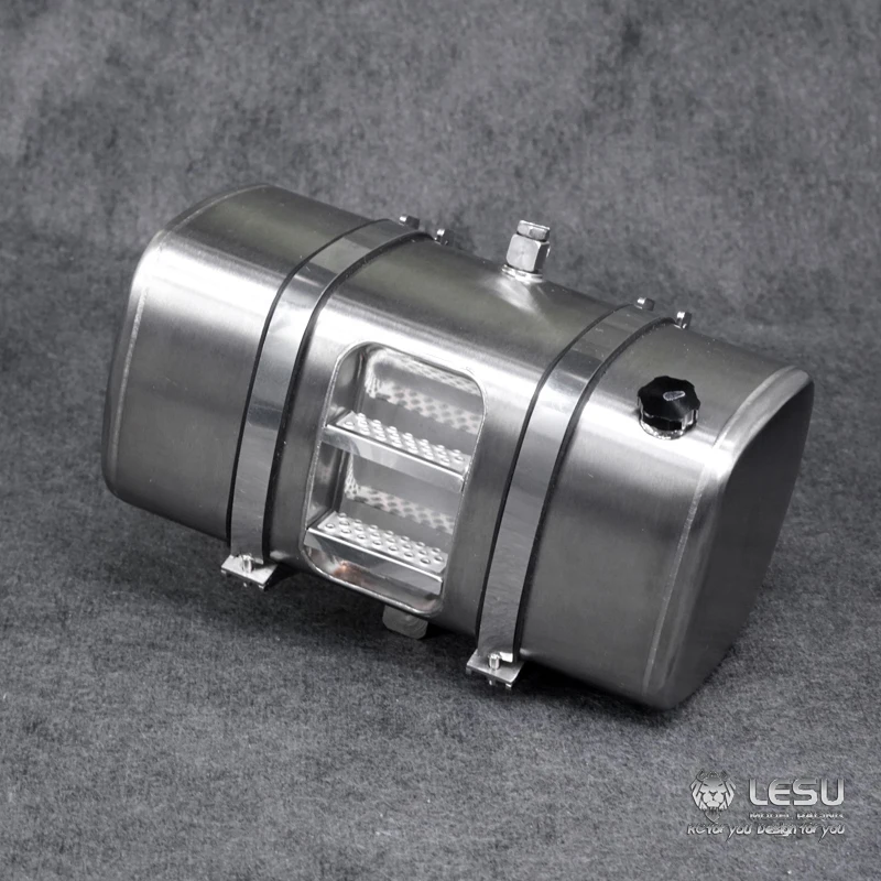 

Metal 105MM LESU Decorative Tank for 1/14 RC Tamiyaya Tractor Truck Trailer Remote Control Toys Car Th15100-SMT3