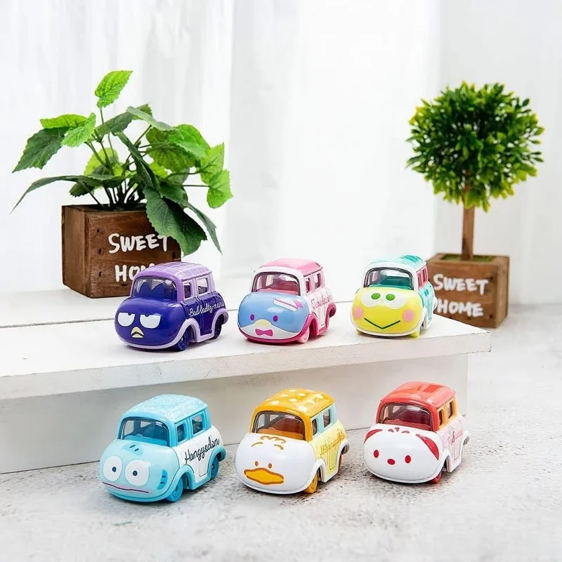 Nowe Oryginalne Zabawki Samochodowe Takara Tomy Dream Tomica Cute Series 1:55 Metalowy Odlewany Model Samochodu Ze Stopu Prezent Urodzinowy Dla Dzieci