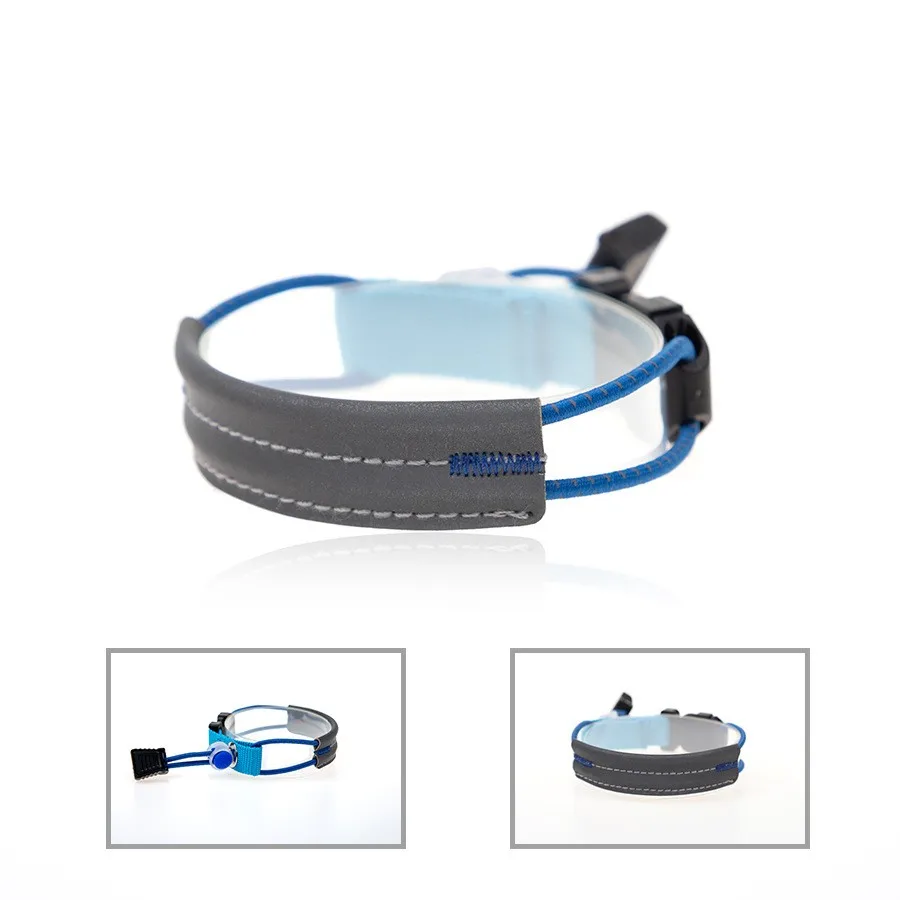 أربطة أرجل ركوب الدراجات مع حزام عاكس، معدات أمان مرنة قابلة للتعديل للدراجة للركوب الليلي والجري والرياضات الخارجية #5