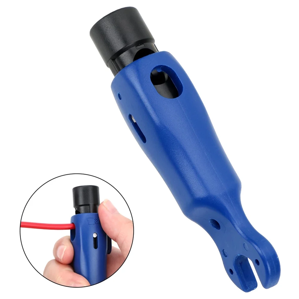 Pliers Cable Stripper Return Crimping Flat Mouth Hand Tool Multifunction Pen-style Wire Stripper 9.8*2.5*2.3cm