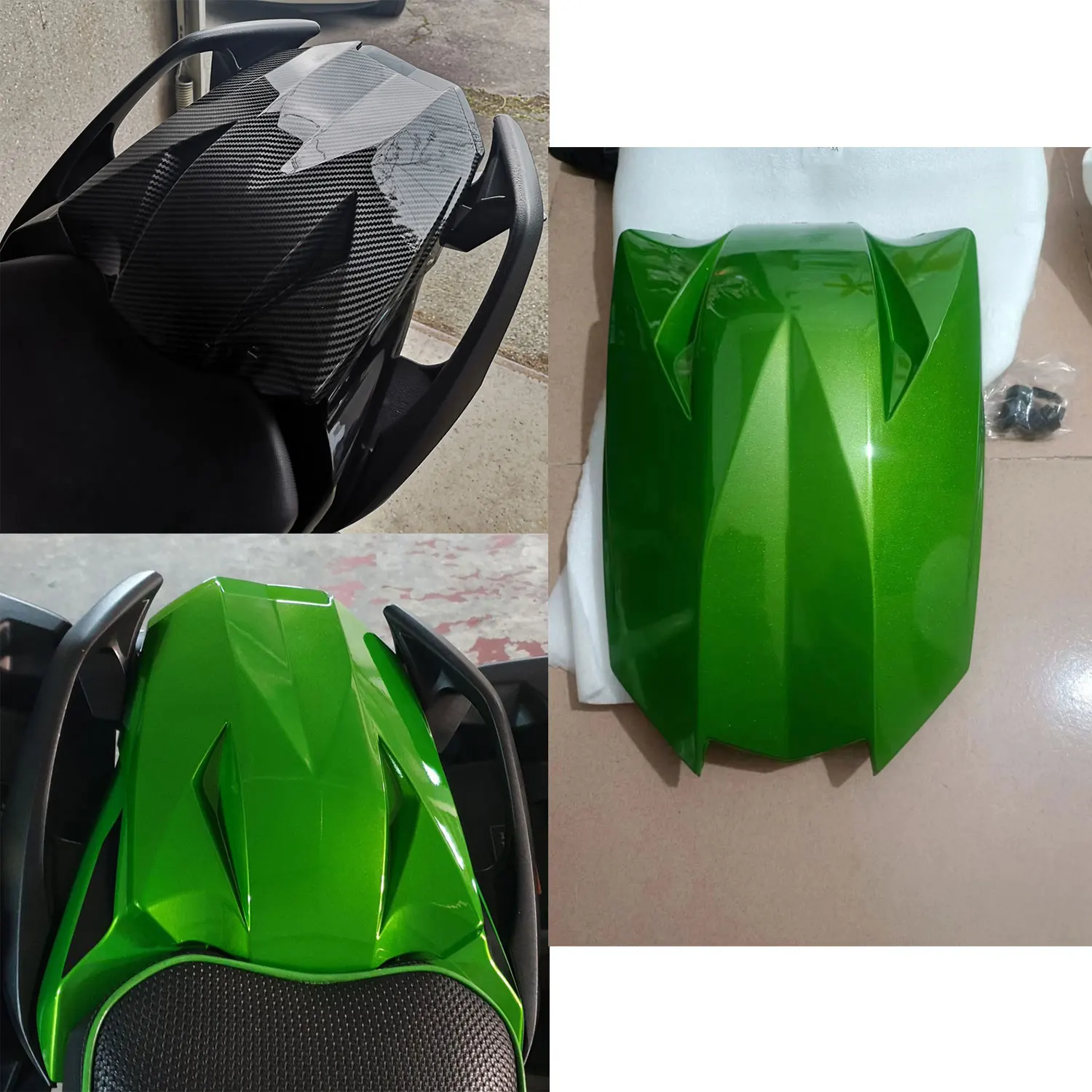 Motorcycle Seat Fairing For Kawasaki Ninja 1000SX Z1000SX 2011-2018 Pillion Rear Passenger Seat Cowl Cover Hump Fairing