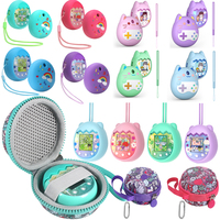 Carrying Case For Tamagotchi Pix Portable Shock-proof Machine Silicone Storage Bag Virtual Electronic Digital Waterproof Case