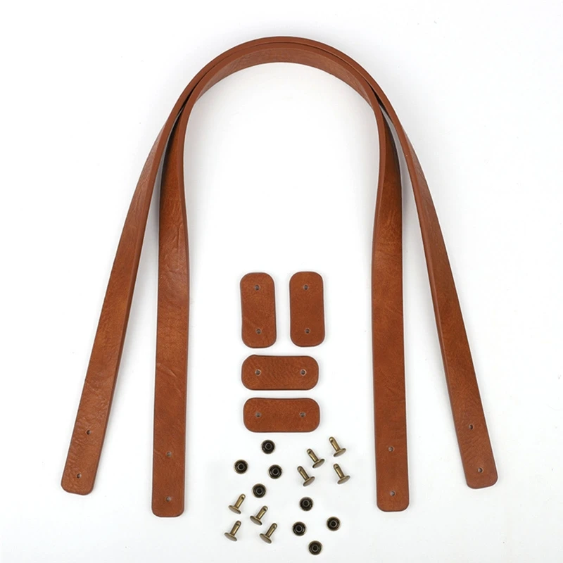 

2шт сумка ремень из искусственной кожи с ручкой женские сумки на ремне DIY сменные аксессуары