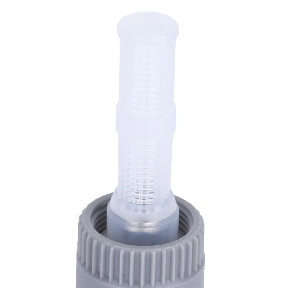 6pcs 360° Rotating Buried Spray Nozzle G1/2 Female Thread Large Area Coverage Lawn Sprinkler Head Plastic Easy To Use