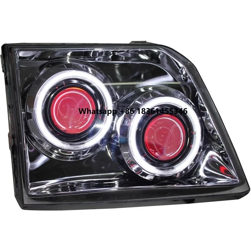 

for Prado 3400 97-03 Headlamp Daytime Running Light Auto Accessories LED Angel eyes Headlight
