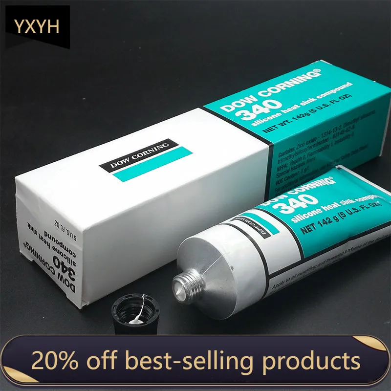 

DC340 Thermal Conductive Silicone Grease IGBT United States DC3 40 Original Product