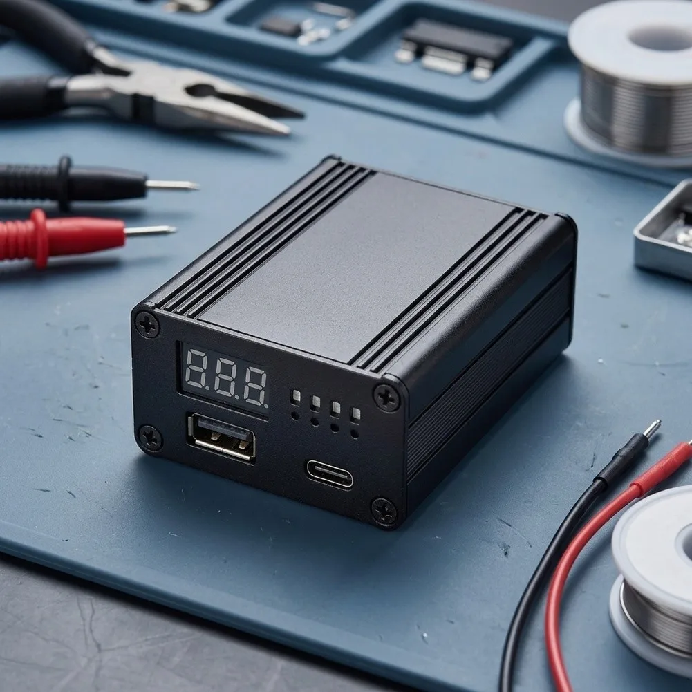 100W 5A Fast Charging Step Down Module XY-PDS100 DC12-28V Input Supports USB .0 .0 for For mobile Power Supply