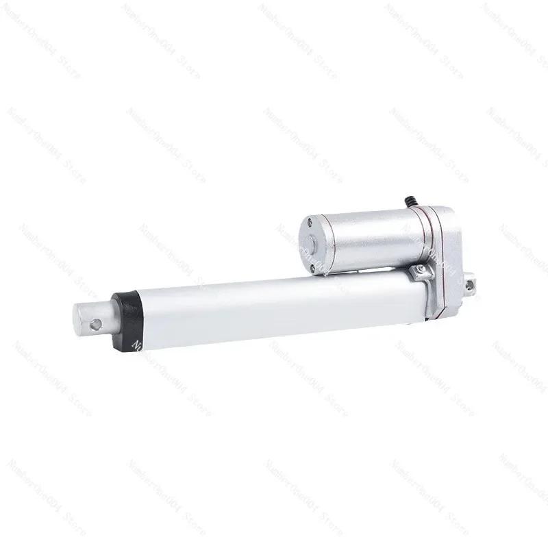 

90mm/s High-Speed Electric Actuator - 100N Thrust with Emergency Stop & Brake Function