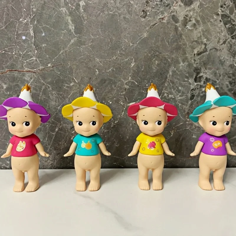 

naked Angel Mini Figure Summer Festival Series Blind Box Collectible anime Figure Desktop Model Birthday Gift cute cherub toys